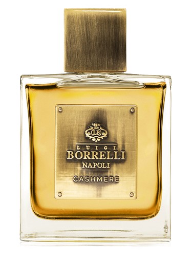 Luigi Borrelli Cashmere fragrance bottle