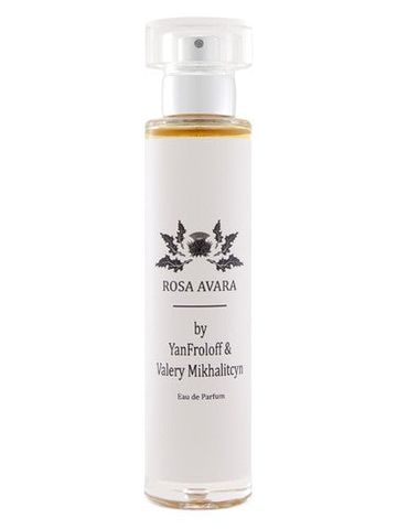 By Yan Froloff & Valery Mikhalitcyn Rosa Avara fragrance bottle
