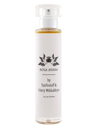 By Yan Froloff & Valery Mikhalitcyn Rosa Avara fragrance bottle