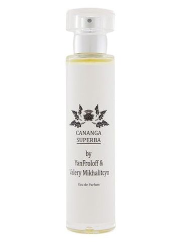 By Yan Froloff & Valery Mikhalitcyn Cananga Superba fragrance bottle