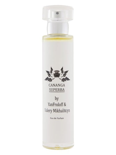 By Yan Froloff & Valery Mikhalitcyn Cananga Superba fragrance bottle