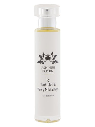 By Yan Froloff & Valery Mikhalitcyn Jasminum Iratum fragrance bottle