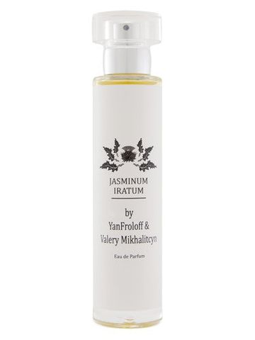 By Yan Froloff & Valery Mikhalitcyn Jasminum Iratum fragrance bottle