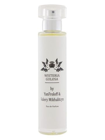 By Yan Froloff & Valery Mikhalitcyn Wisteria Gulosa fragrance bottle