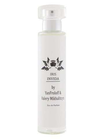 By Yan Froloff & Valery Mikhalitcyn Iris Invida fragrance bottle