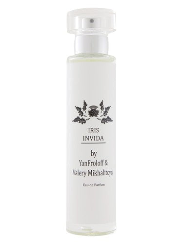 By Yan Froloff & Valery Mikhalitcyn Iris Invida fragrance bottle
