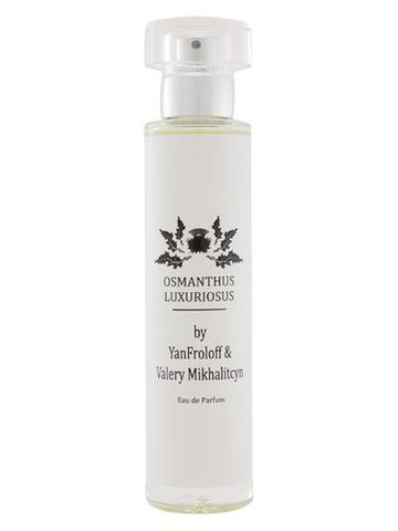 By Yan Froloff & Valery Mikhalitcyn Osmantus Luxuriosus fragrance bottle