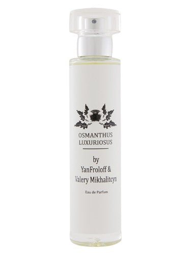 By Yan Froloff & Valery Mikhalitcyn Osmantus Luxuriosus fragrance bottle