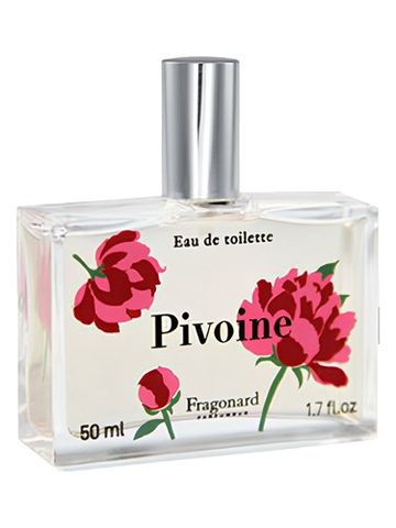 Fragonard Pivoine fragrance bottle