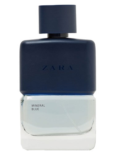 Zara Mineral Blue fragrance bottle