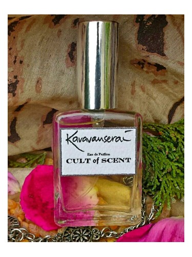 Cult of Scent Karavanserai fragrance bottle