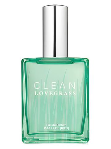 Clean Clean Lovegrass fragrance bottle