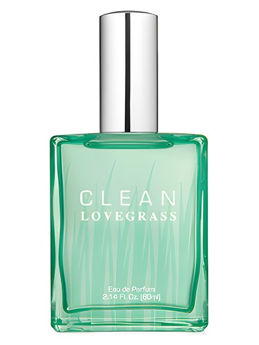 Clean Clean Lovegrass fragrance bottle