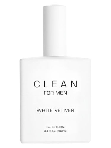 Clean Clean For Men White Vetiver fragrance bottle