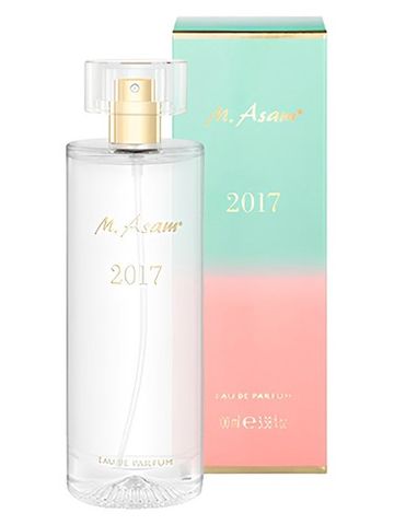 M Asam 2017 Eau de Parfum fragrance bottle