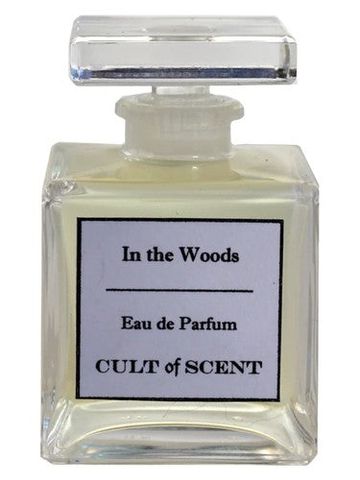 Cult of Scent In The Woods fragrance bottle