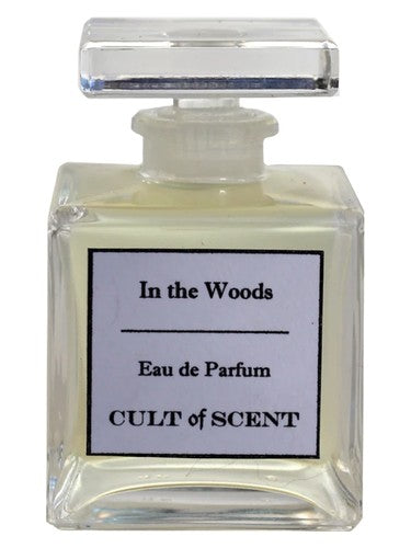 Cult of Scent In The Woods fragrance bottle