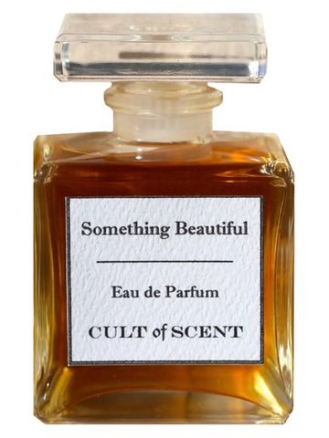 Cult of Scent Something Beautiful fragrance bottle