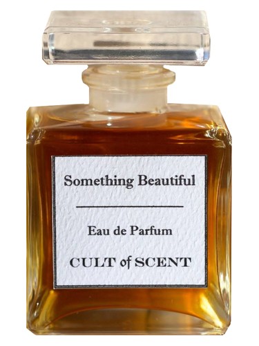 Cult of Scent Something Beautiful fragrance bottle