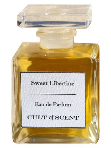 Cult of Scent Sweet Libertine fragrance bottle