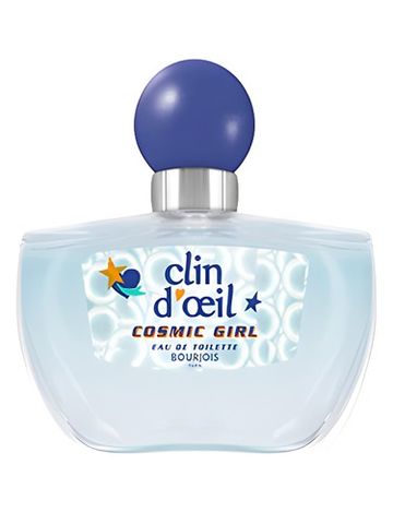 Bourjois Clin d'Oeil Cosmic Girl fragrance bottle