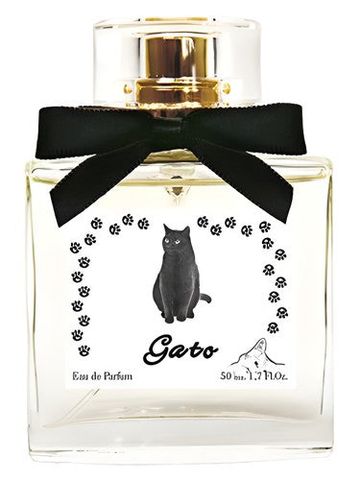 Les Voiles Depliees Gato fragrance bottle