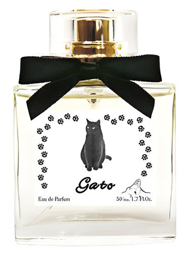 Les Voiles Depliees Gato fragrance bottle