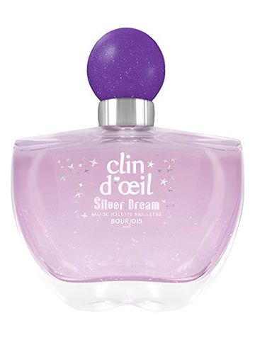 Bourjois Clin d'Oeil Silver Dream fragrance bottle