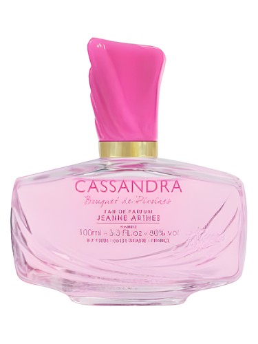Jeanne Arthes Cassandra Bouquet de Pivoines fragrance bottle