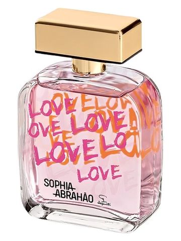 Jequiti Sophia Abrahão Love fragrance bottle