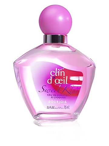 Bourjois Clin d'Oeil Sweet Kiss fragrance bottle