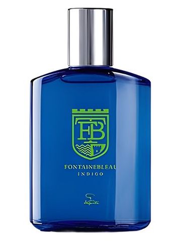 Jequiti Fontainebleau Indigo fragrance bottle
