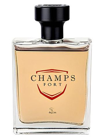 Jequiti Champs Fort fragrance bottle