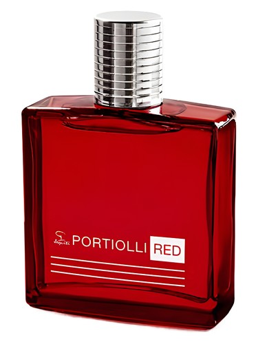 Jequiti Portiolli Red fragrance bottle