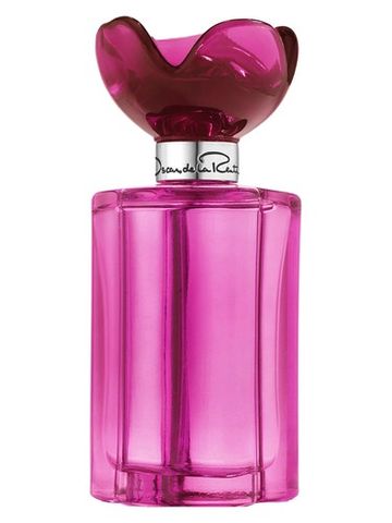 Oscar de la Renta Rose fragrance bottle
