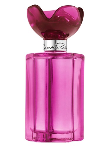 Oscar de la Renta Rose fragrance bottle