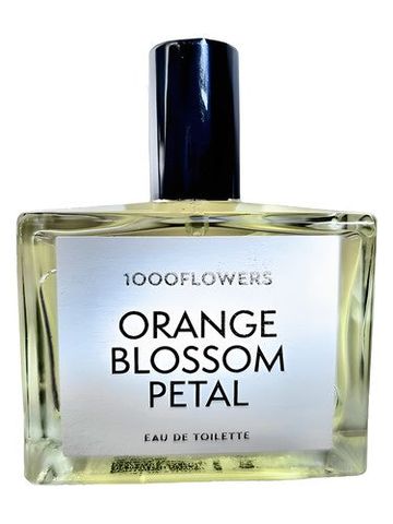 1000 Flowers Orange Blossom Petal fragrance bottle