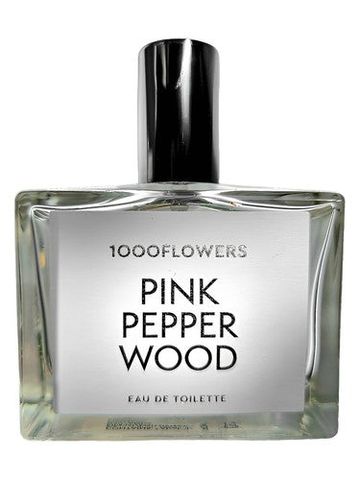 1000 Flowers Pink Pepper Wood fragrance bottle