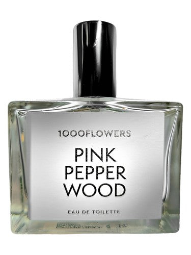 1000 Flowers Pink Pepper Wood fragrance bottle