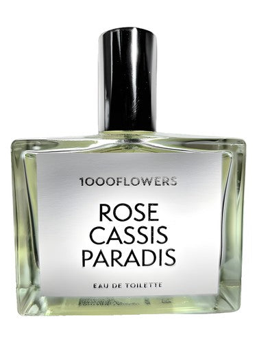 1000 Flowers Rose Cassis Paradis fragrance bottle