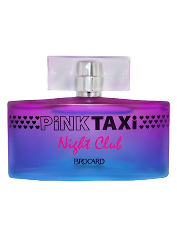 Brocard Pink Taxi Night Club fragrance bottle