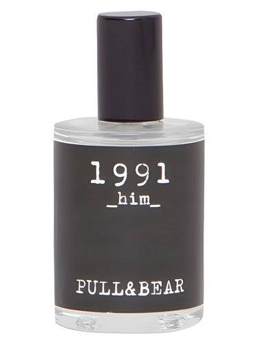 Pull Bear 1991 Him fragrance bottle