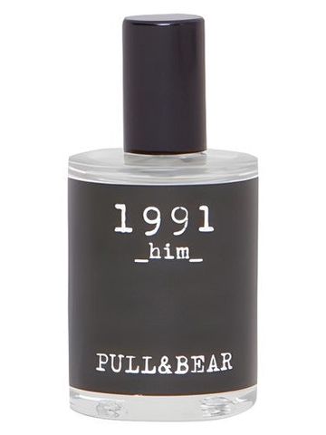 Pull Bear 1991 Him fragrance bottle