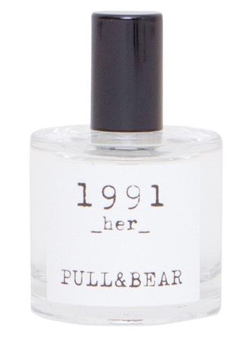 Pull Bear 1991 Her fragrance bottle
