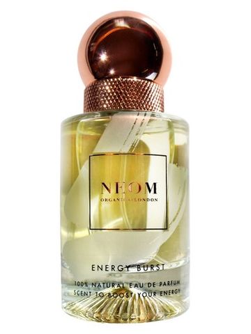 Neom Organics Energy Burst Eau De Parfum fragrance bottle