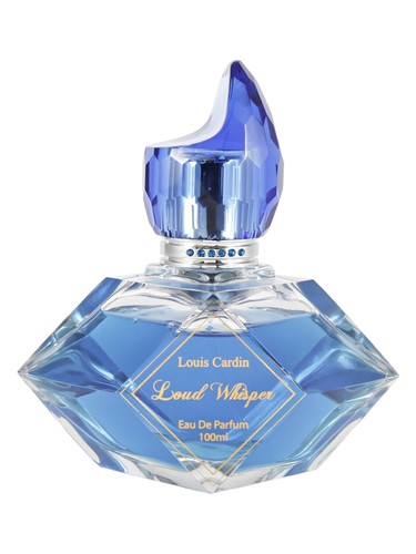 Louis Cardin Loud Whisper fragrance bottle