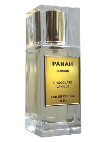 Panah London Chocolate Vanille fragrance bottle