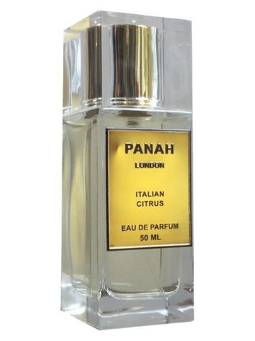 Panah London Italian Citrus fragrance bottle