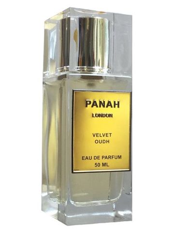 Panah London Velvet Oudh fragrance bottle
