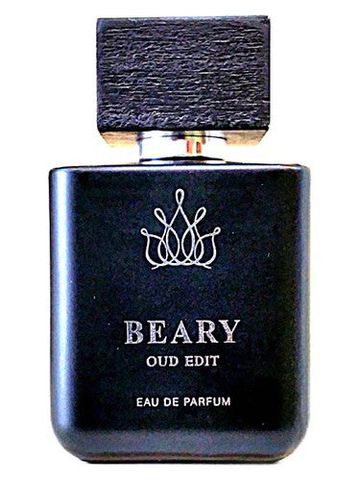 Beary Oud Edit fragrance bottle